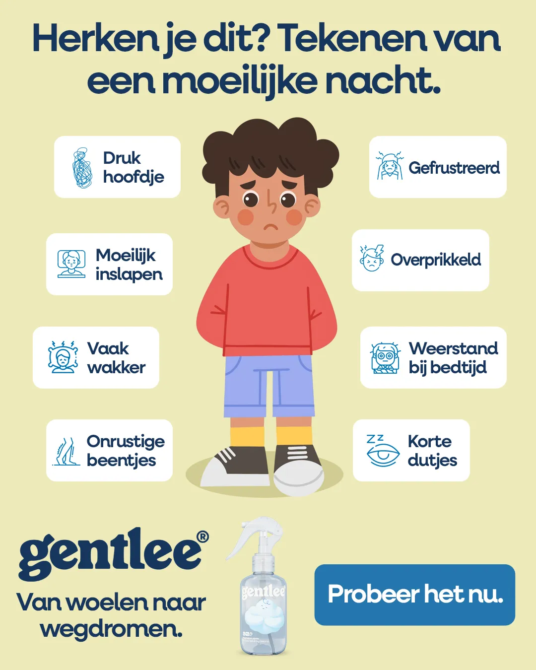 Gentlee brand illustration